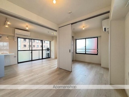 東京都新宿区高田馬場１丁目[2LDK/41.77m2]のリビング・居間4