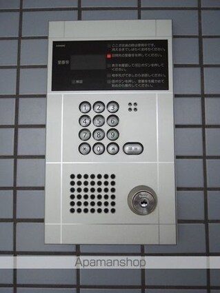 ファインコート桜[1K/22.21m2]のセキュリティ