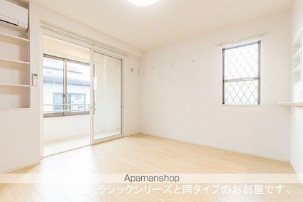 アルストロメリア[1R/32.43m2]のリビング・居間