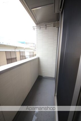 ディールームＫ[1LDK/43.41m2]のバルコニー