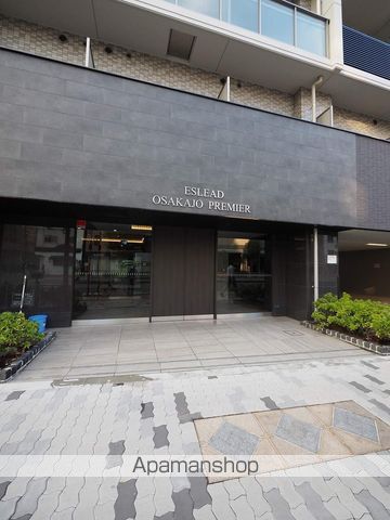 エスリード大阪城PREMIERの外観写真