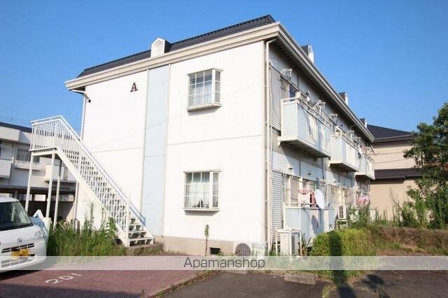 香川県高松市上福岡町[2DK/45.36m2]の外観4