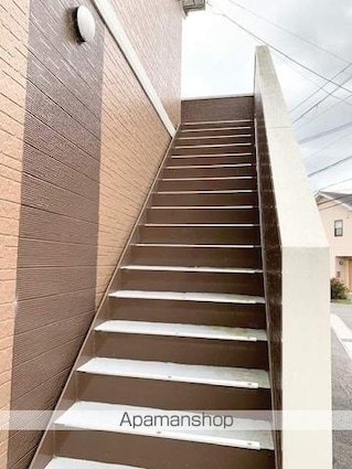 ベルプロムナード北泉[1K/26.49m2]のエントランス1