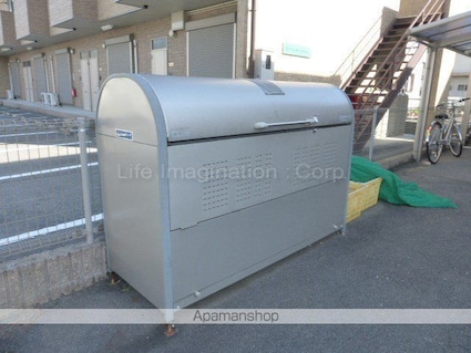 カーペンターハウスⅥ[1K/26.91m2]のエントランス2