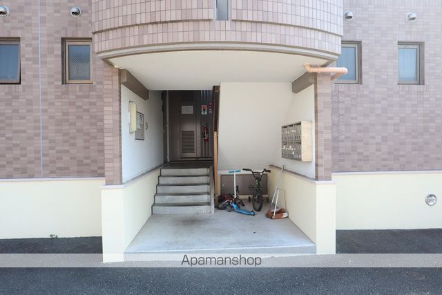 サザンウインド北園の玄関写真