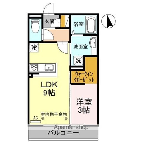 プレジデンス沖町の間取り写真
