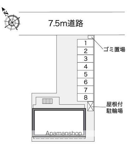 レオパレスネージュ 201 ｜ 静岡県浜松市中央区高丘東３丁目18-36（賃貸アパート1K・2階・22.35㎡） その14