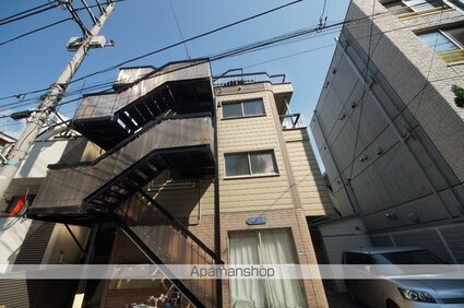 東京都目黒区駒場１丁目[1LDK/30m2]の外観2