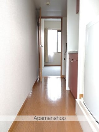 レオパレスサンガーデン高幡[1K/19.87m2]の玄関