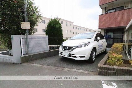 インビック松原[1R/25.72m2]の駐車場1