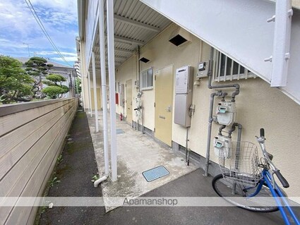 メゾンジルエット[1K/26.91m2]のエントランス