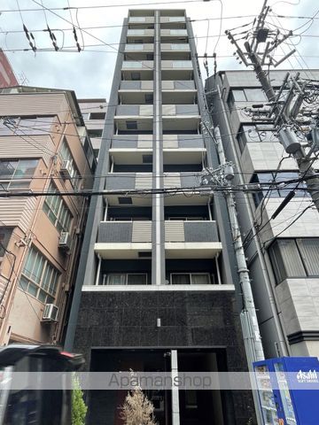 アクアプレイス北浜の外観写真