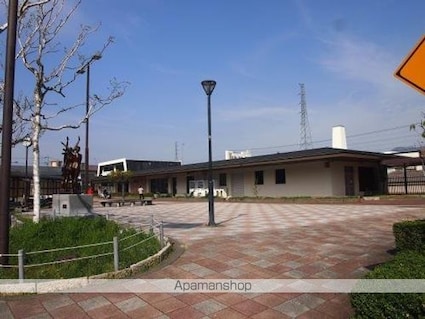 ハイツ松崎Ａ棟[2DK/40.58m2]の周辺2