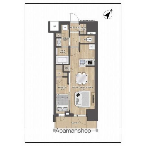 プレディアコート大森山王のイメージ