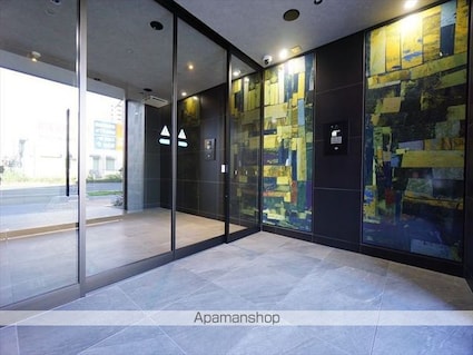 メイクスＷアート浅間町[1K/22.8m2]のエントランス