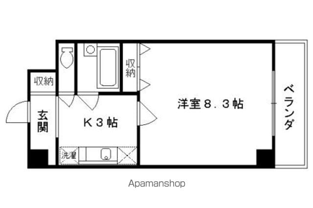 FOURSEASONSの間取り写真