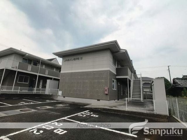 シャルマン北川毛Bの外観写真