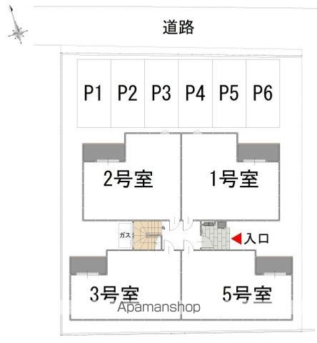 REGALEST 小橋町1の内装写真