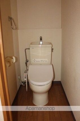 あかりＢ[2DK/45.63m2]のトイレ