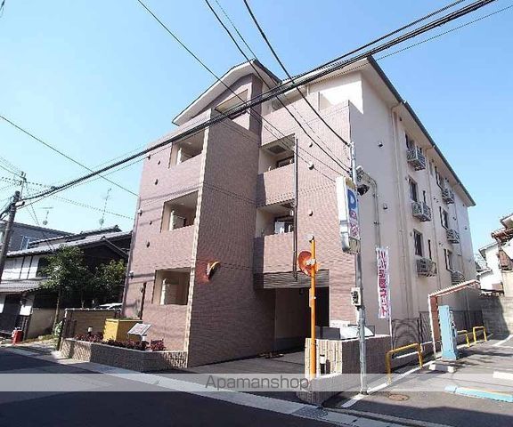 レジデンス北白川の外観写真