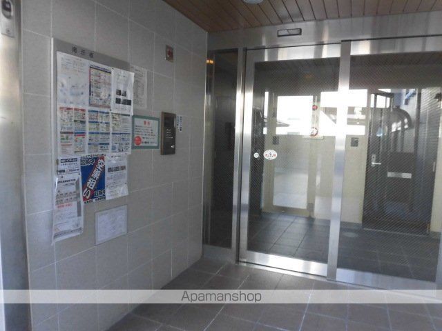 グランメール一社の玄関写真