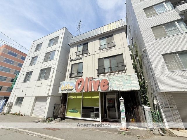 コーポ・オーホリの外観写真