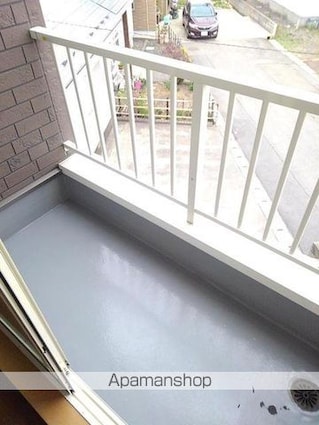 マダムハウス[1K/37.85m2]のバルコニー