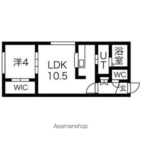 LUMINOUS平岸の間取り写真
