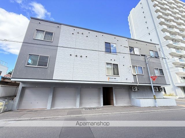 レイディアント南9条の外観写真