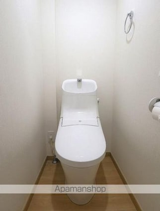 ルピナス清川[1K/22m2]のトイレ