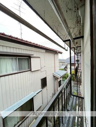 日野タカキコーポ[1R/21.75m2]のバルコニー