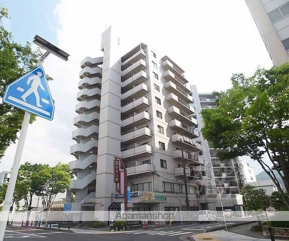 パールハイツ打出浜の外観写真