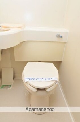 東京都中野区上高田４丁目[1R/12.49m2]のトイレ