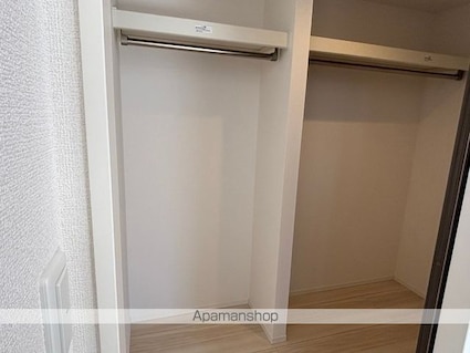 クレシア山総Ⅱ[1LDK/32.77m2]の収納