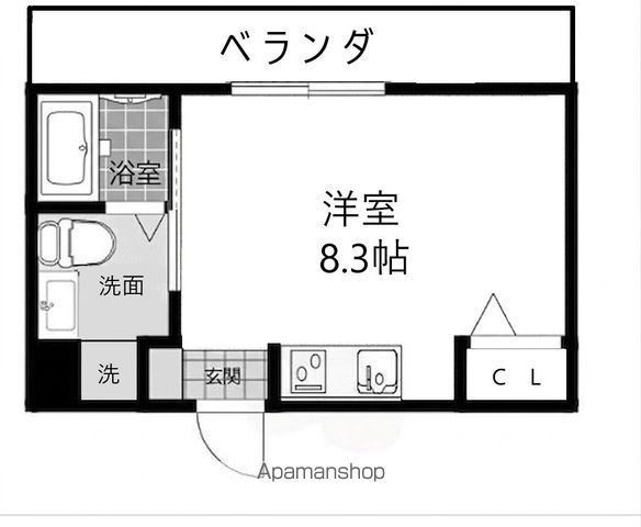 リビングライフ長瀬EASTIIの間取り写真