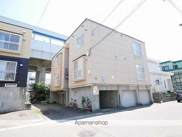MKハイツの外観写真