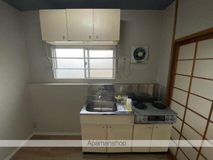 コート藤塚Ⅱ[1K/19.44m2]のキッチン