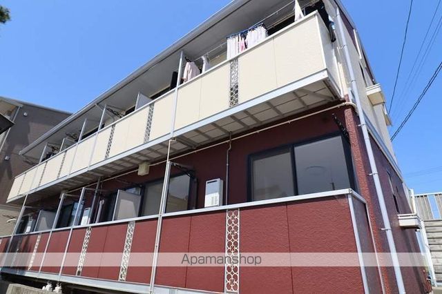 セジュール住吉 A棟の外観写真