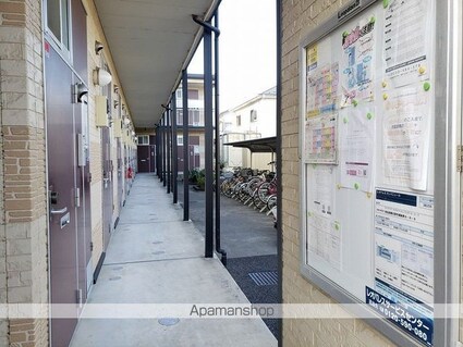 レオパレスカンパニュール[1K/19.87m2]の共用部2