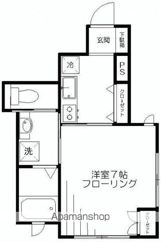 永福町テラスの間取り写真