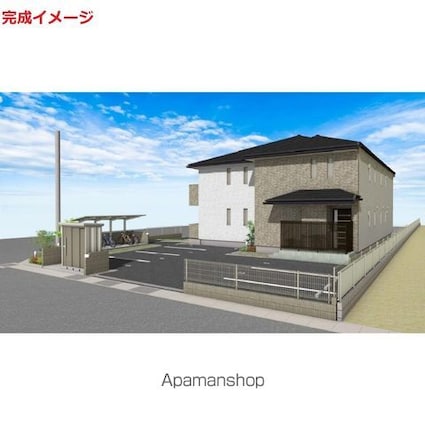 メゾン・ド・シャルトル[1K/32.23m2]の外観1