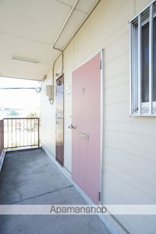 ハイツISHIGUROの玄関写真