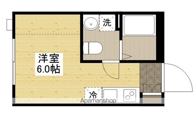 COLLINA向洋中町の間取り写真