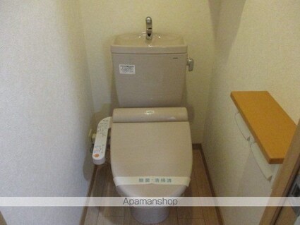 ルーブル品川南大井弐番館[1K/22.32m2]のトイレ