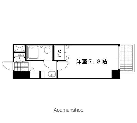 アクシルコート堀川今出川の間取り写真