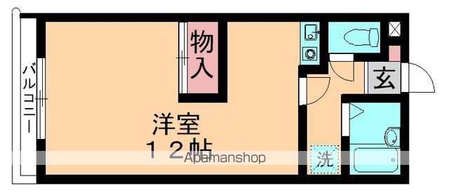 アーバンハイツ神明の間取り写真