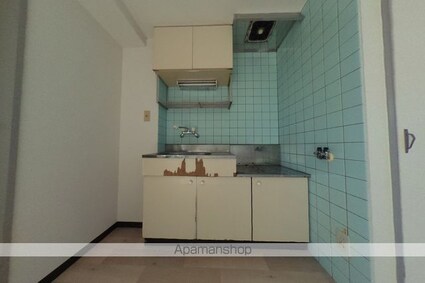 ノースリバーⅠ[1R/18.15m2]のキッチン