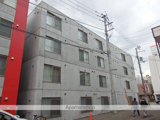 ワールドパレス札幌中央の外観写真
