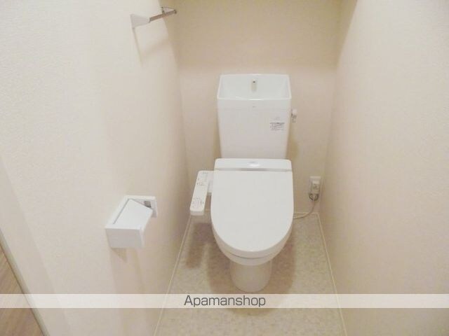 ルーエ玉川台[2LDK/46.22m2]のトイレ