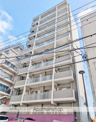 千葉県市川市市川３丁目[1K/24.38m2]の外観
